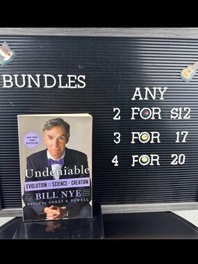Undeniable by Bill Nye - paperback